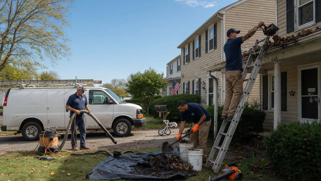 Gutter Installation in Louisa, VA near me