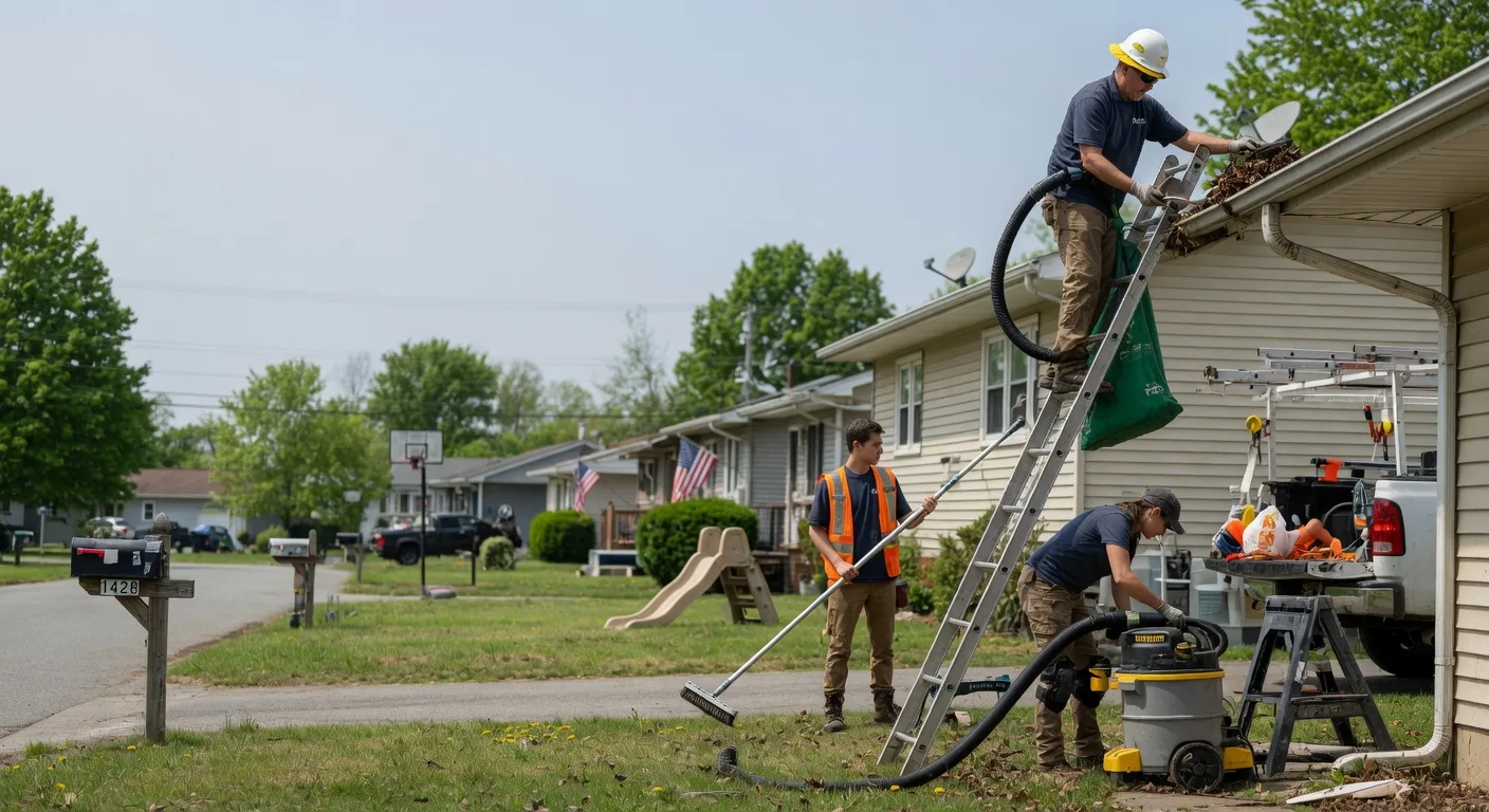 Gutter Installation in Louisa, VA near me